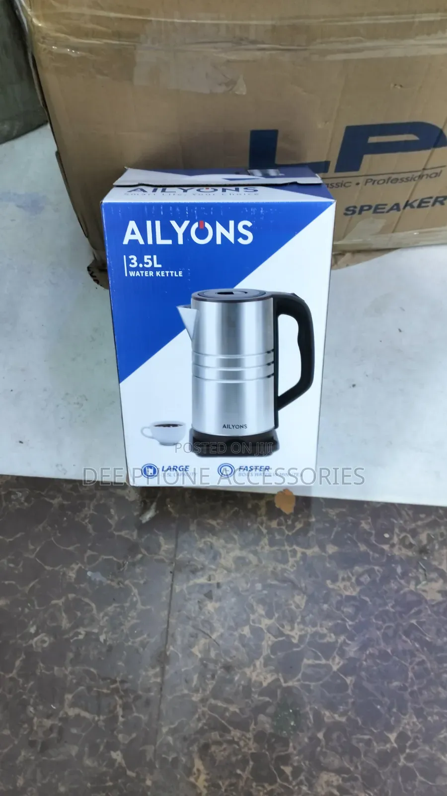 Ailyon Electric Kettle 3.5 LTS