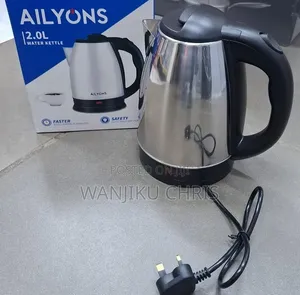Ailyons Stainless Steel Electric Kettle