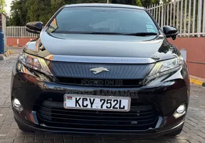Toyota Harrier 2014 Black