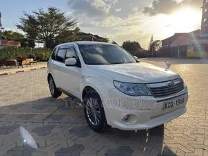Subaru Forester 2011 White