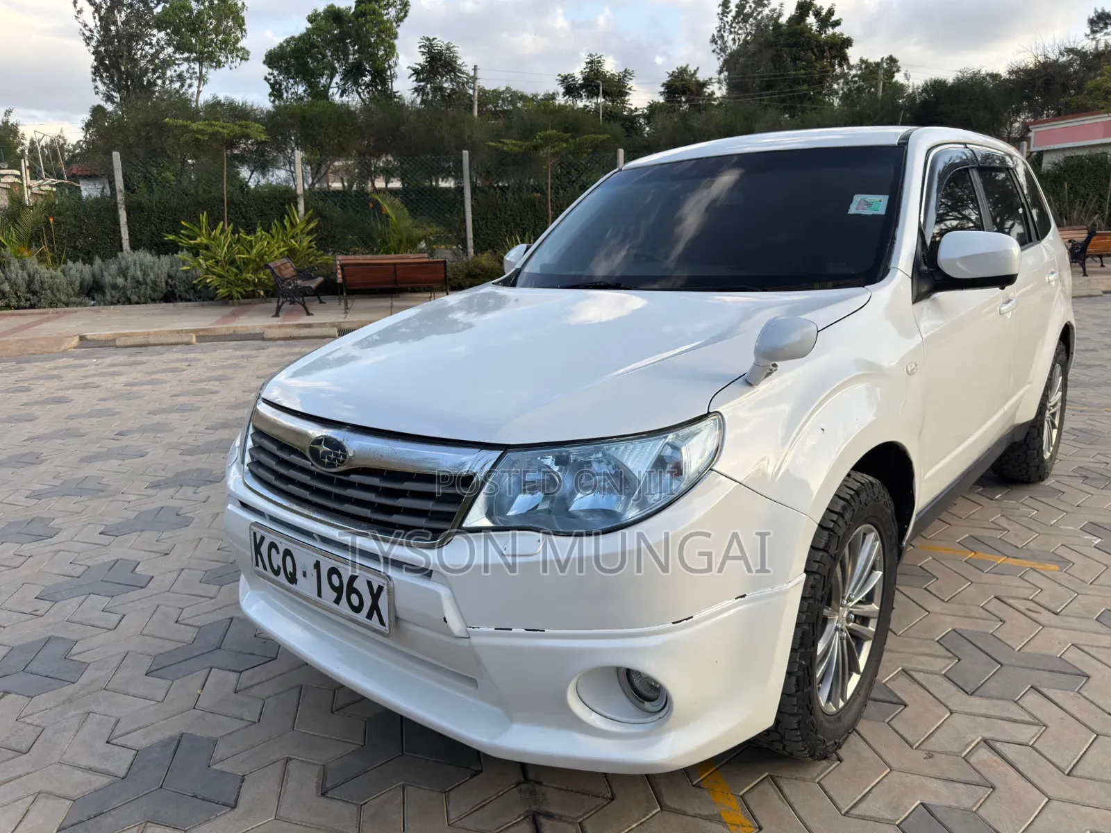 Subaru Forester 2011 White