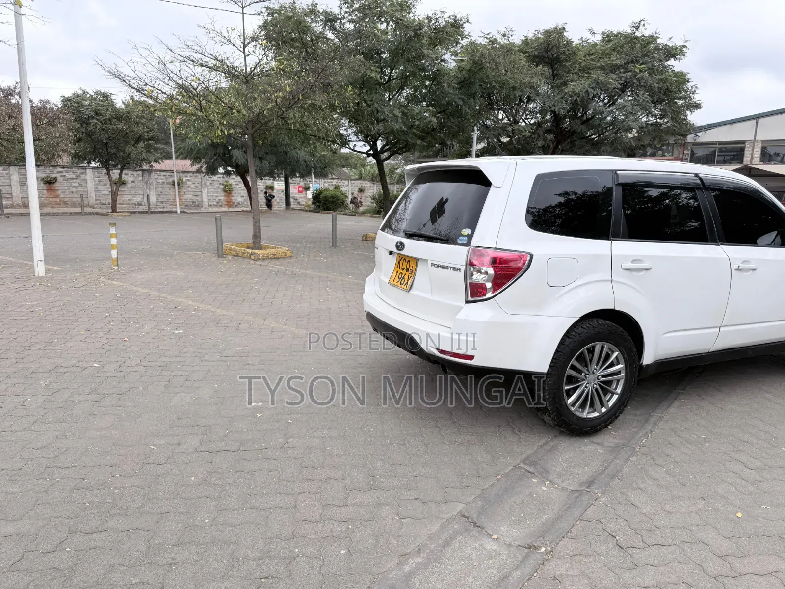 Subaru Forester 2011 White