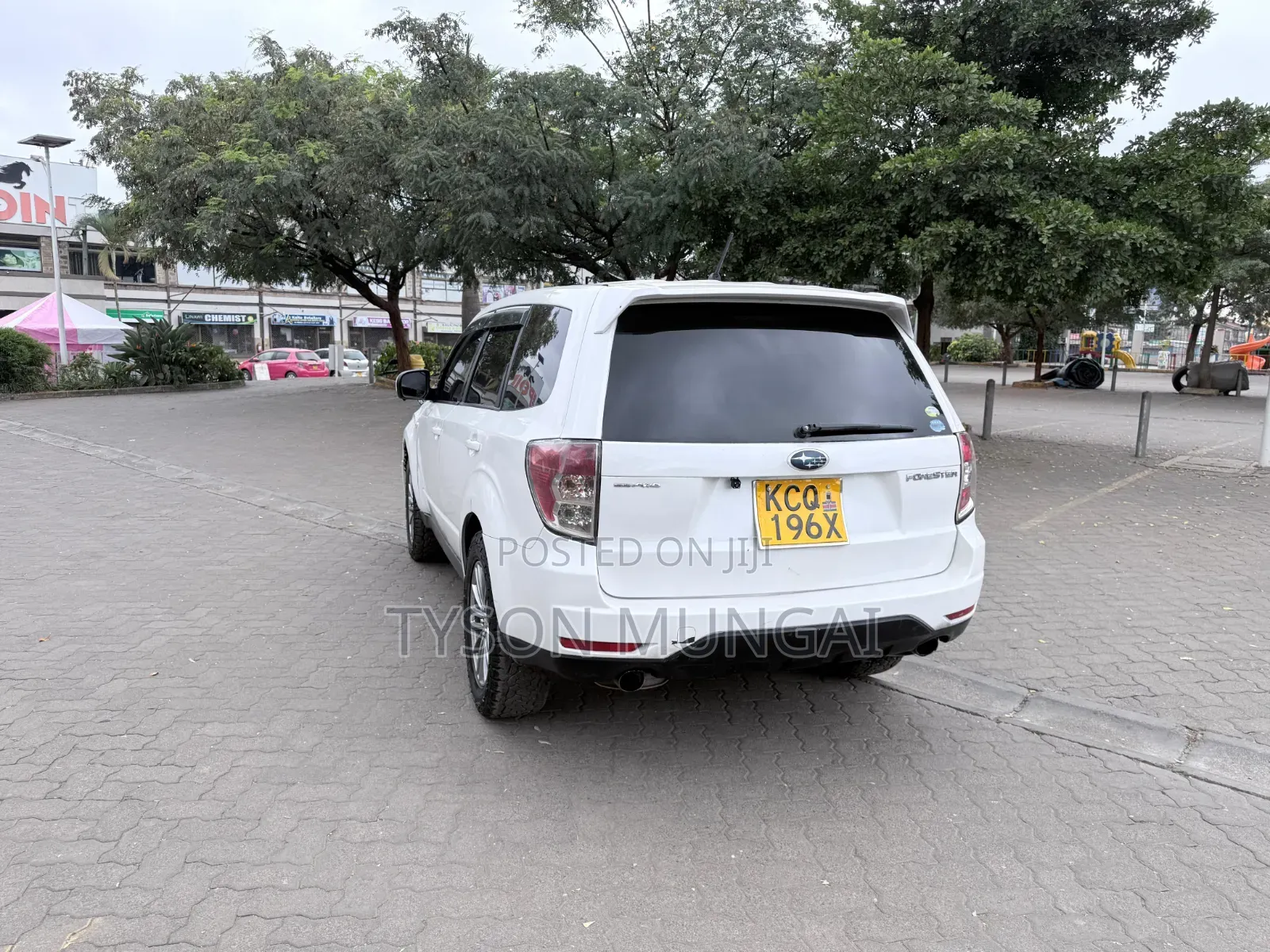 Subaru Forester 2011 White