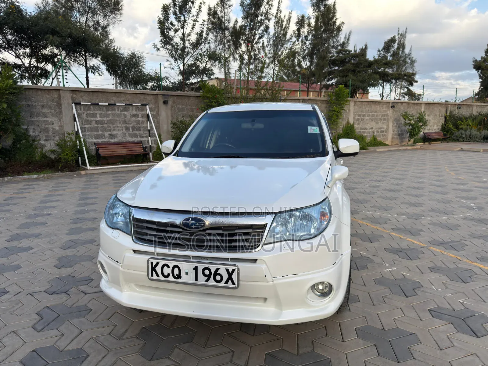 Subaru Forester 2011 White