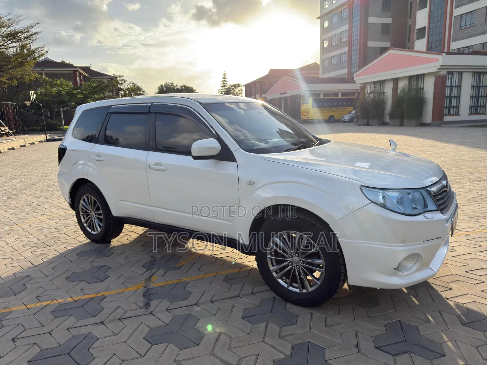 Subaru Forester 2011 White
