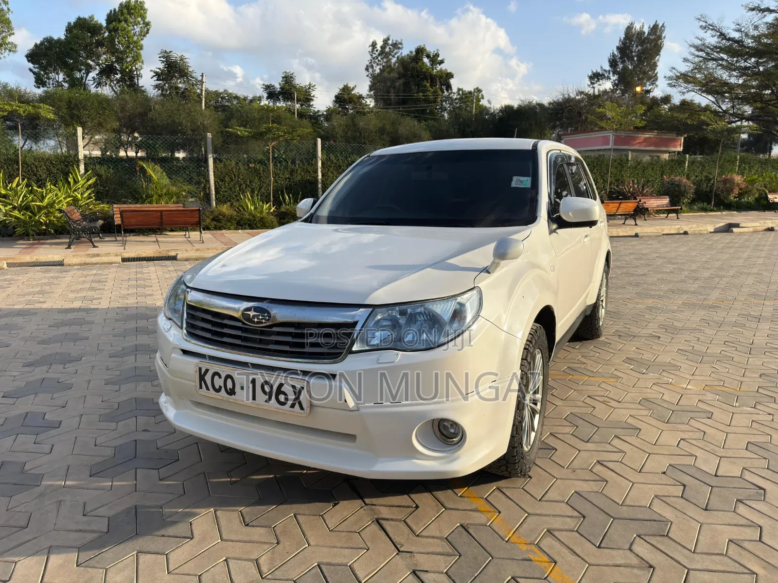 Subaru Forester 2011 White