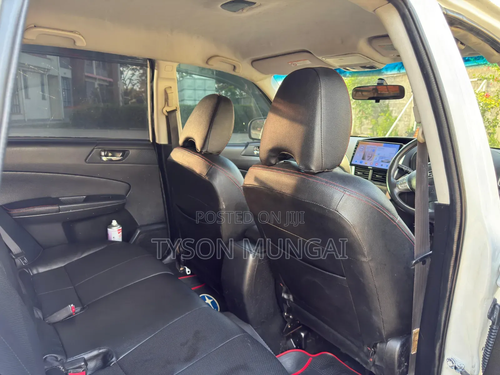 Subaru Forester 2011 White