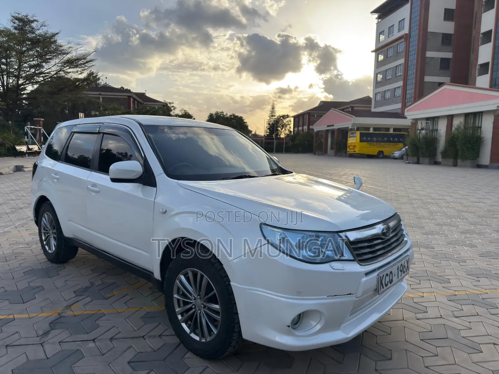 Subaru Forester 2011 White