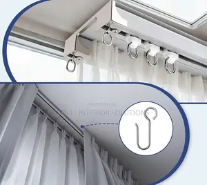 Simple Double Curtain Rail