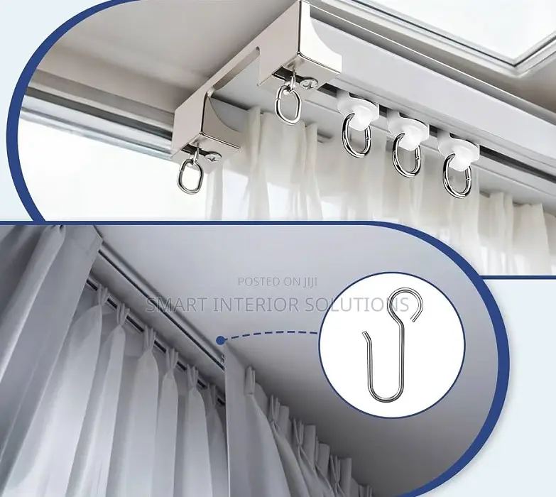 Simple Double Curtain Rail