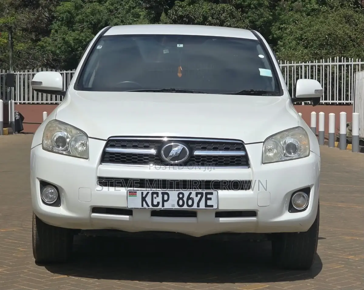 Toyota RAV4 2010 Pearl