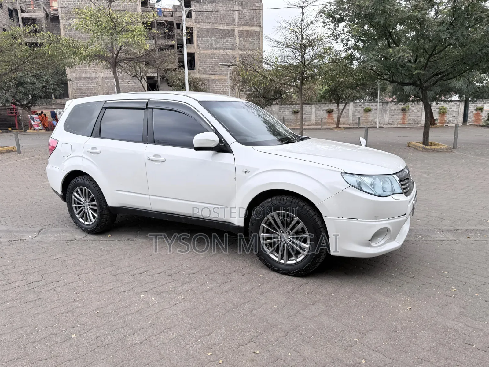 Subaru Forester 2011 White