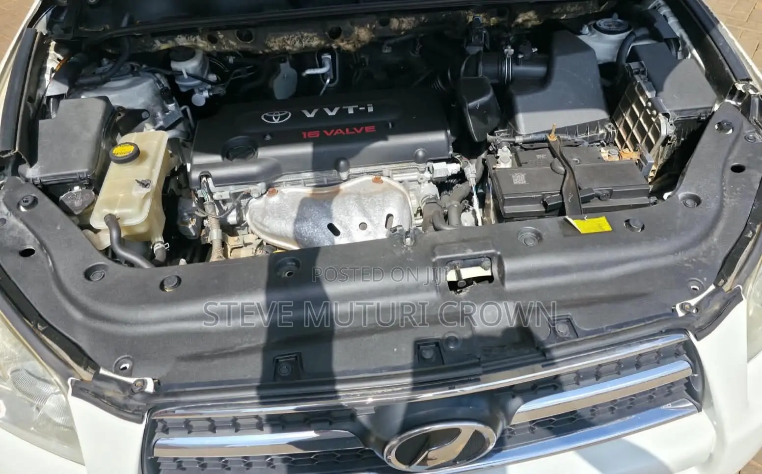 Toyota RAV4 2010 Pearl