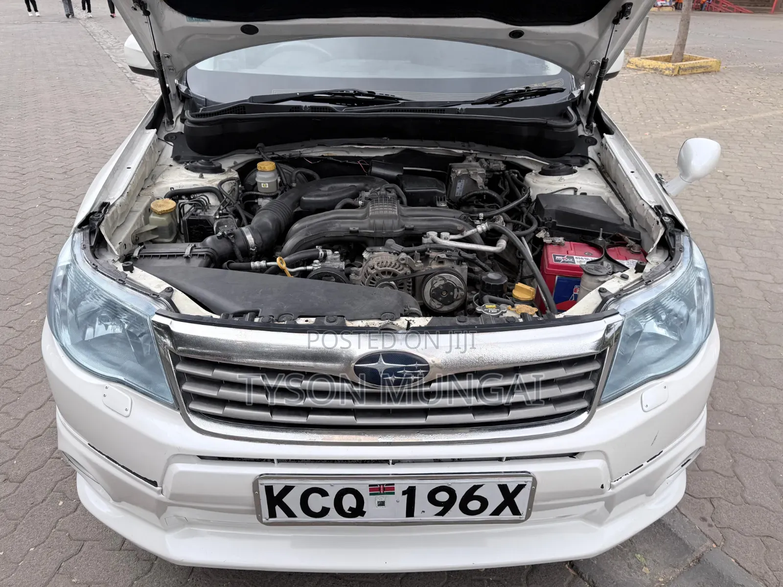 Subaru Forester 2011 White