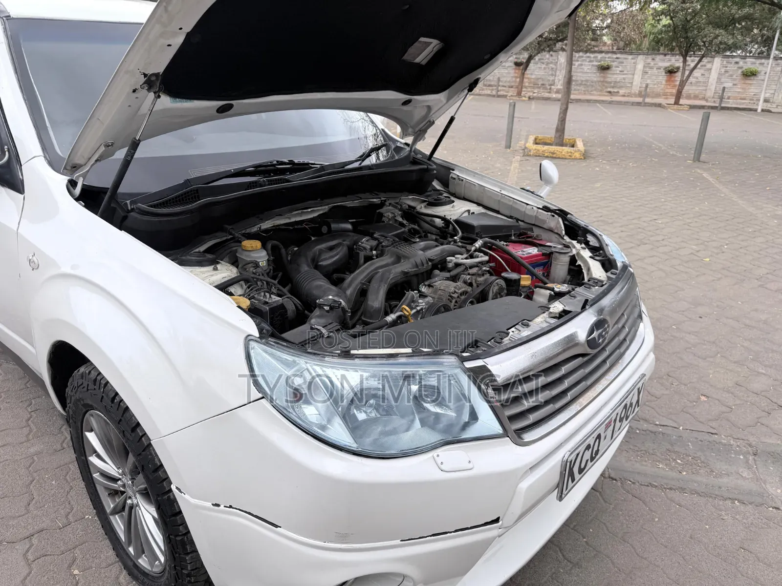 Subaru Forester 2011 White