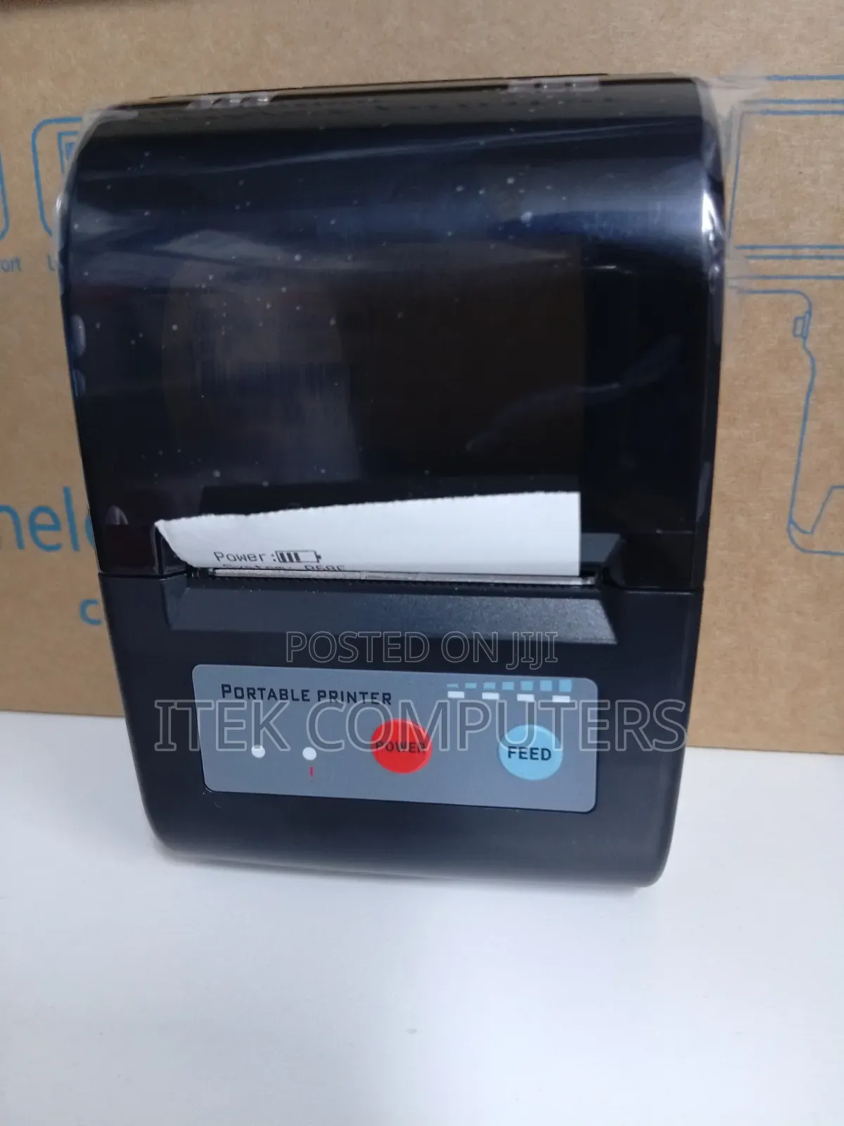 P58E Compact Bluetooth Printer for Busy Retail Environments