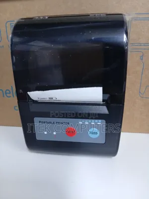 P58E Compact Bluetooth Printer for Busy Retail Environments