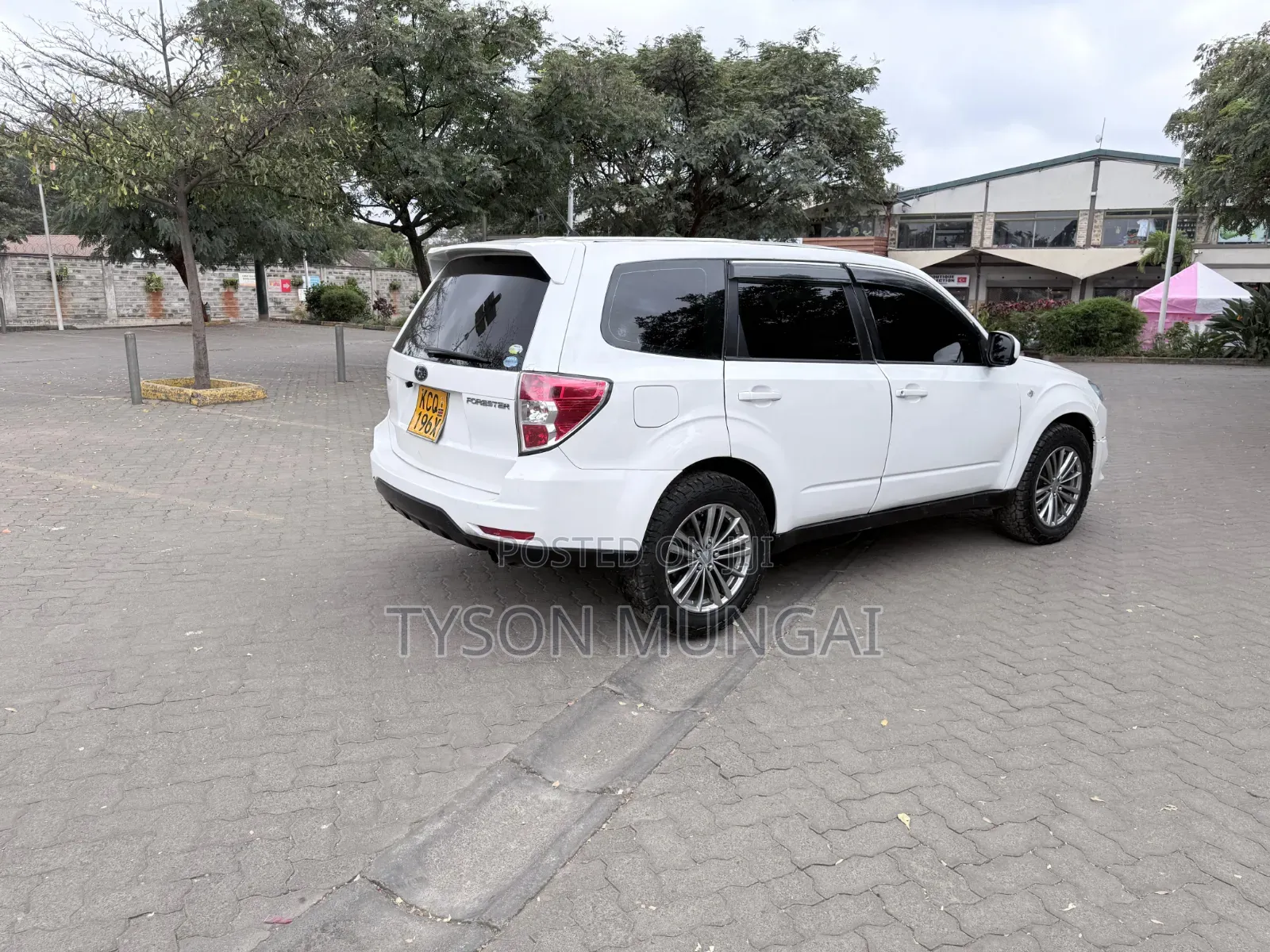 Subaru Forester 2011 White