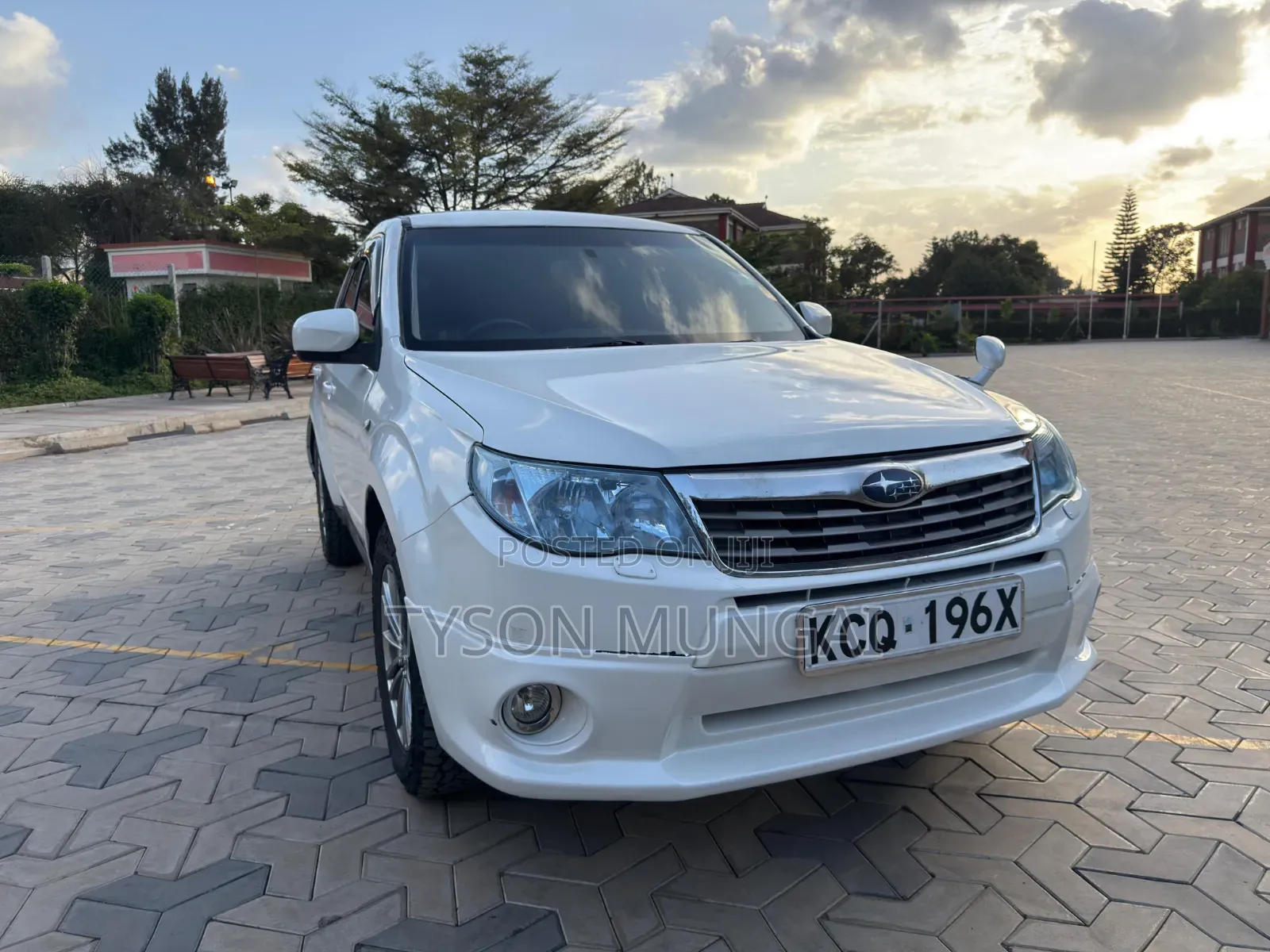 Subaru Forester 2011 White