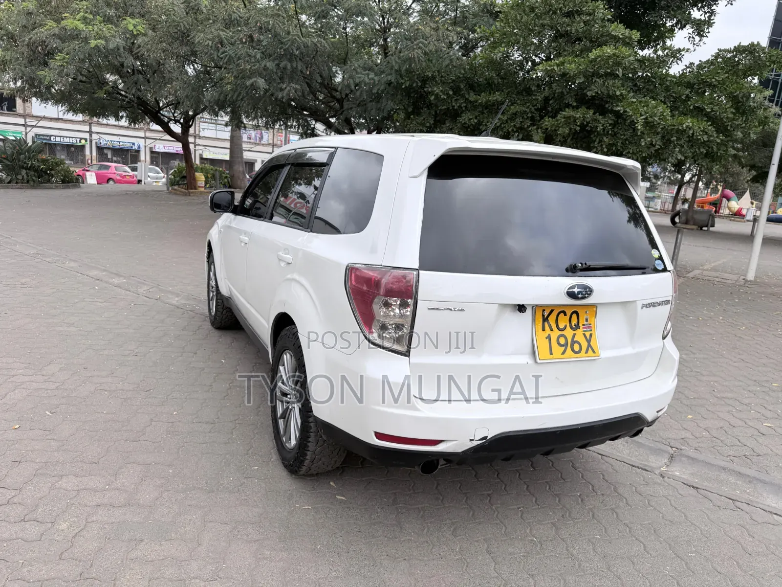 Subaru Forester 2011 White