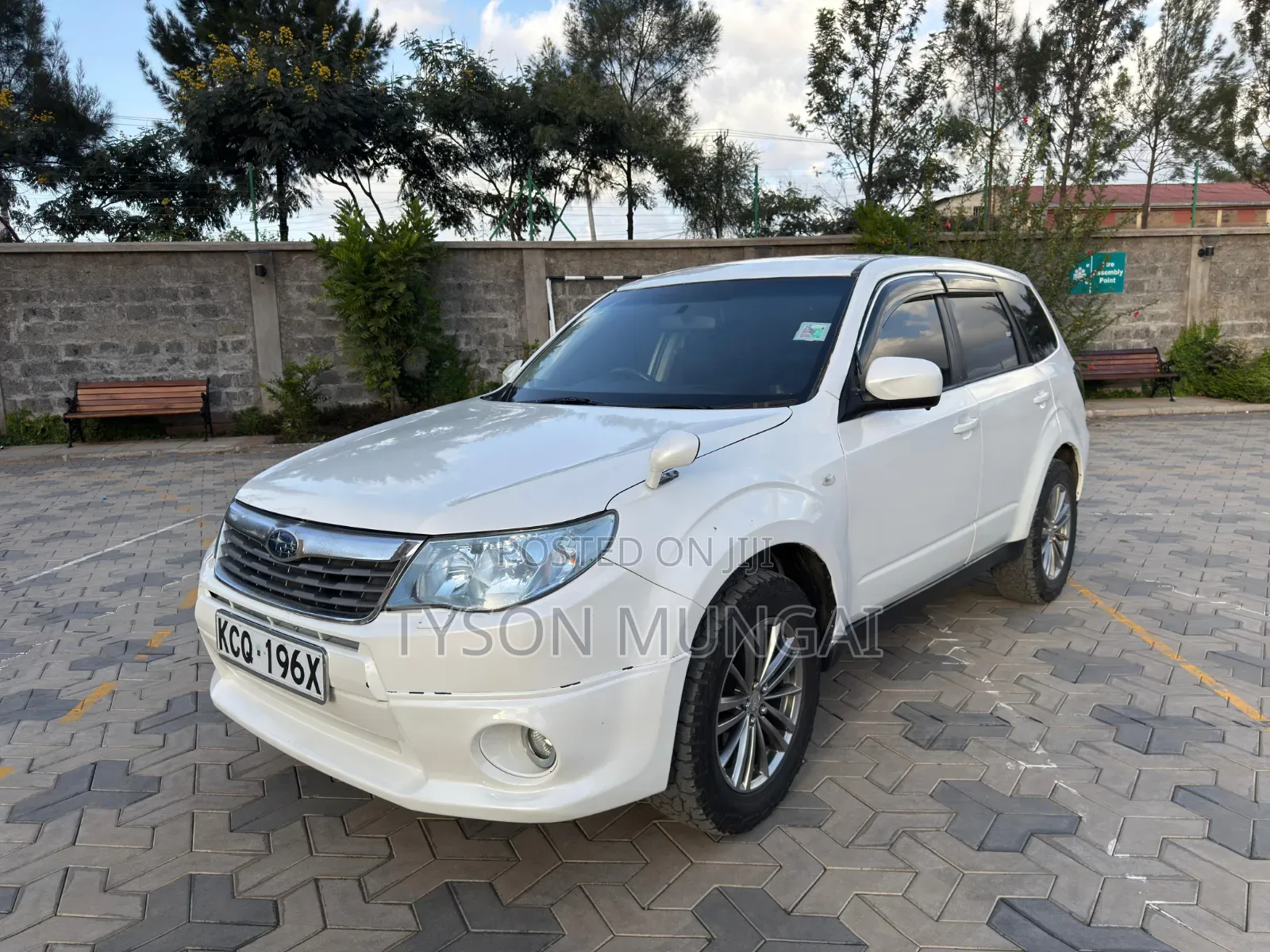 Subaru Forester 2011 White