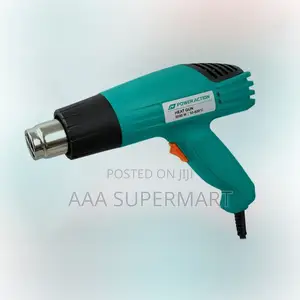 AX-HG2000 2 Speed Heat Gun Power Action