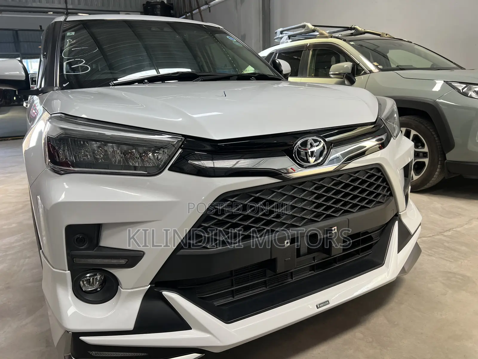Toyota Raize 2023 White