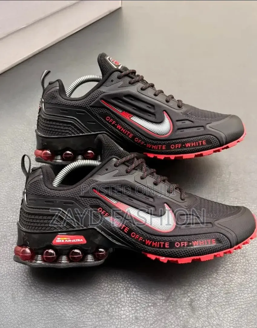 Airmax Ultra Black and Grey