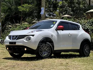 Nissan Juke SL 2013 White