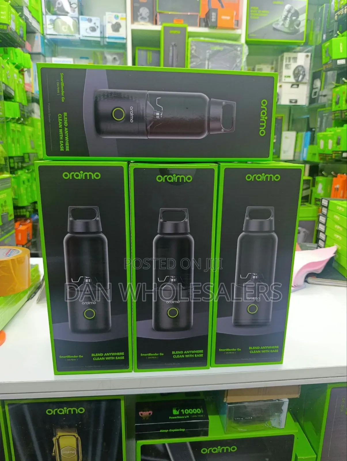 Oraimo SmartBlender Go 
Portable Blender
