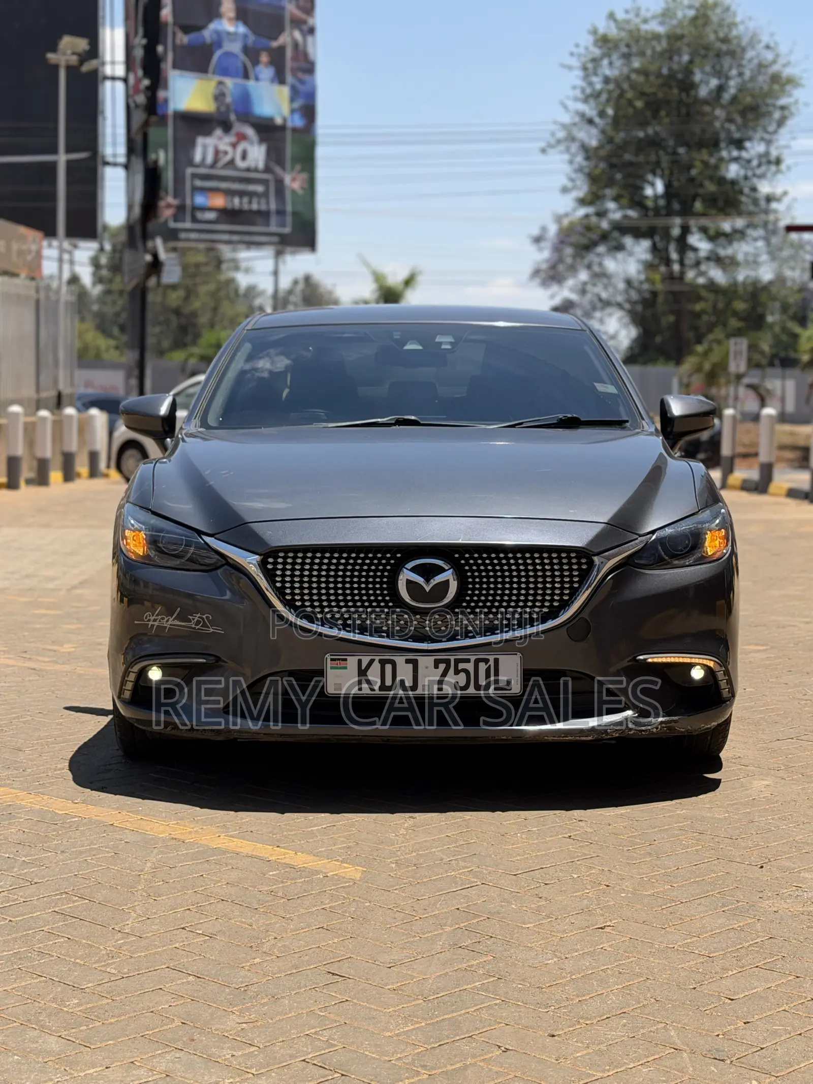 Mazda Atenza 2015 Gray
