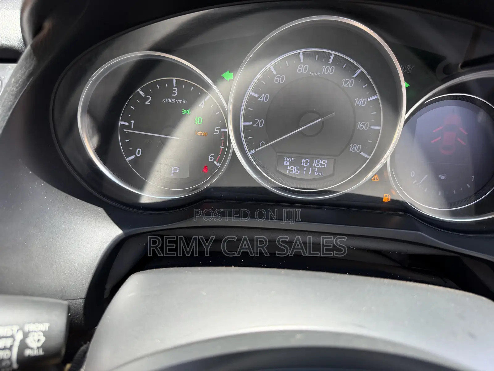 Mazda Atenza 2015 Gray