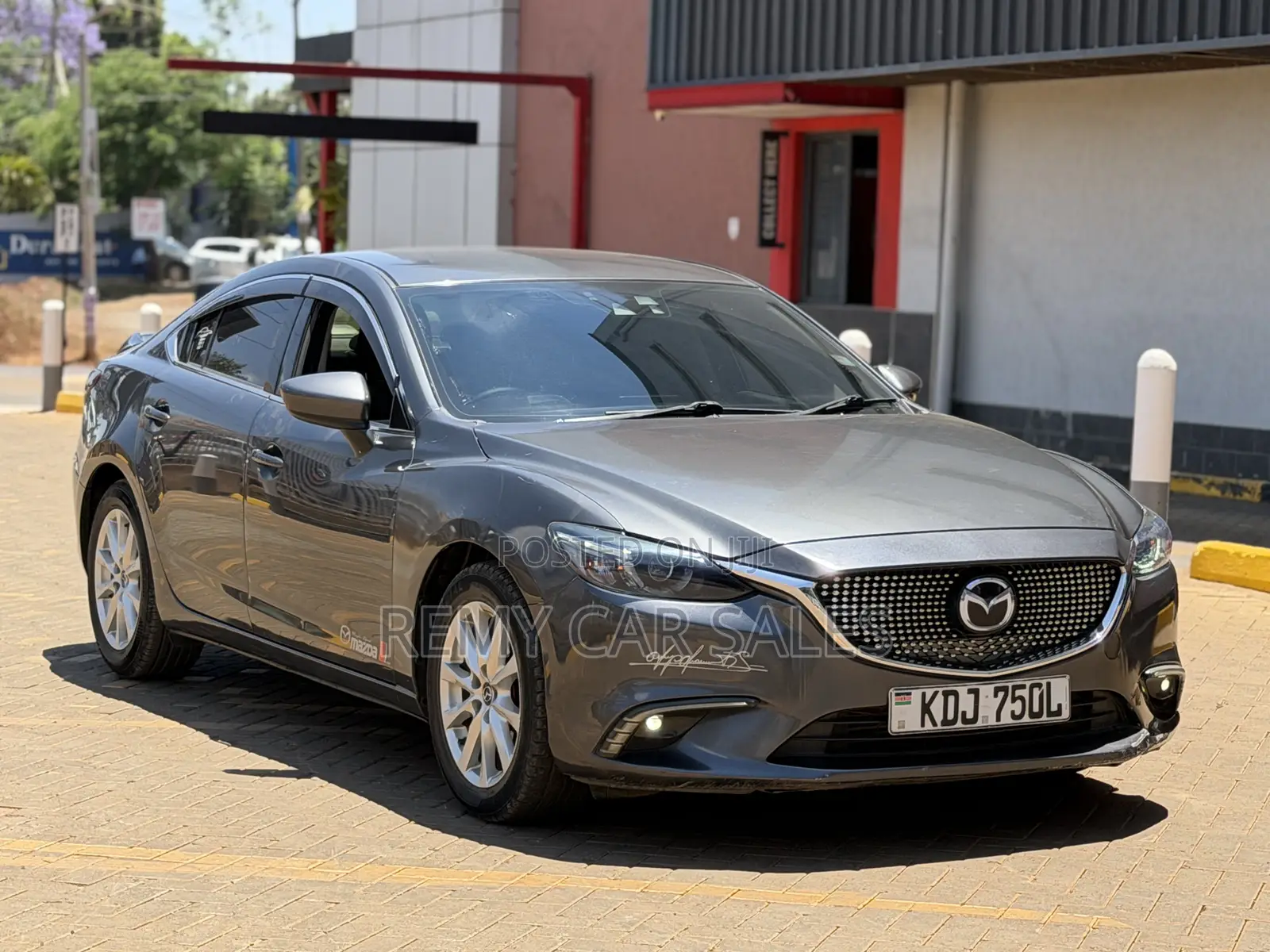 Mazda Atenza 2015 Gray