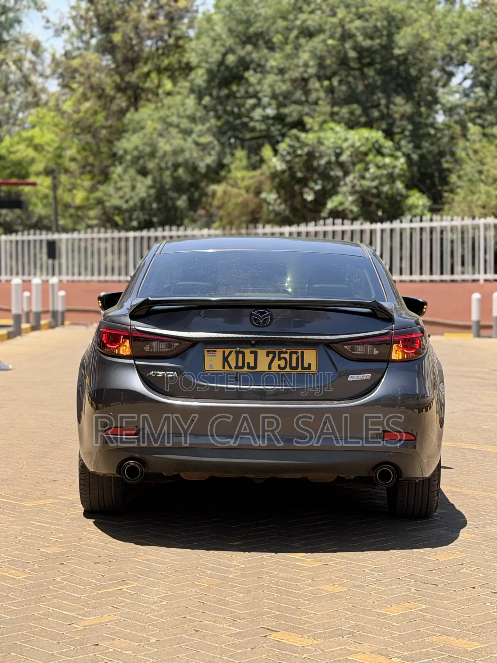 Mazda Atenza 2015 Gray