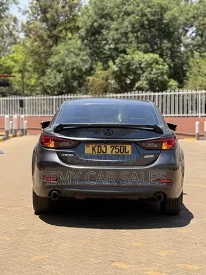 Mazda Atenza 2015 Gray