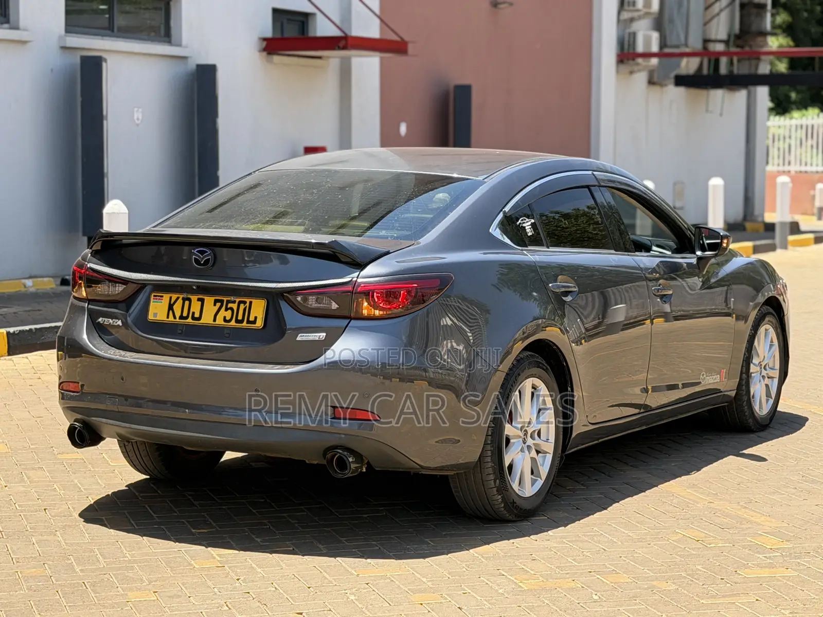 Mazda Atenza 2015 Gray