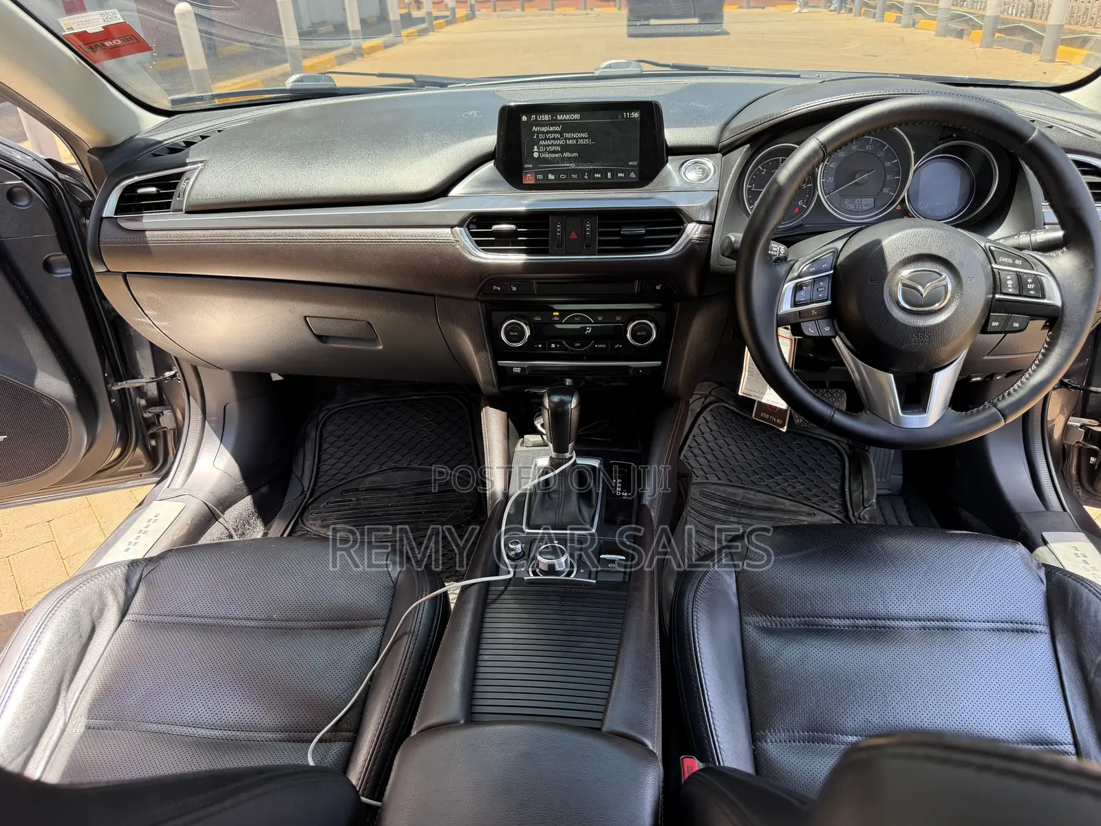 Mazda Atenza 2015 Gray