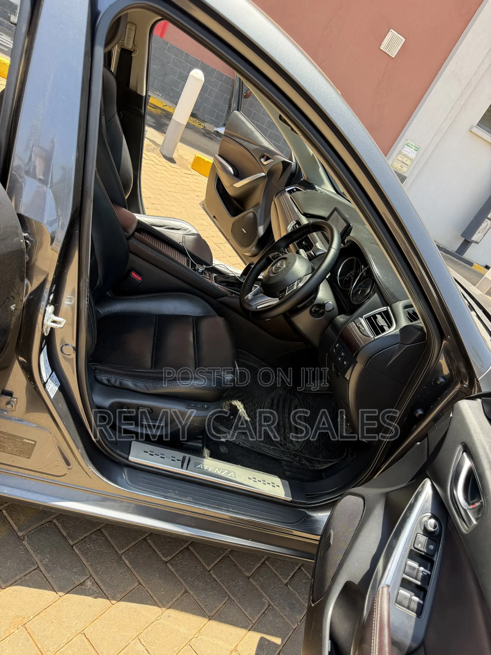 Mazda Atenza 2015 Gray