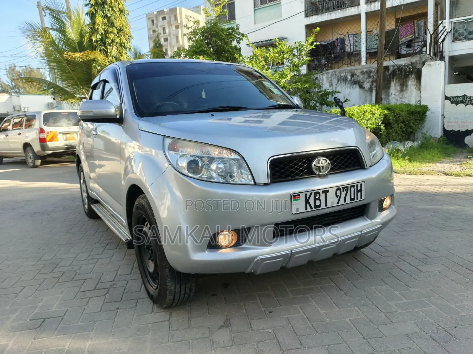 Toyota Rush 2007 Silver