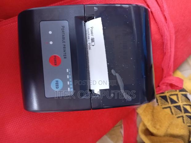 P58E Bluetooth Receipt Printer for Cafes and Takeaway Shops - main view