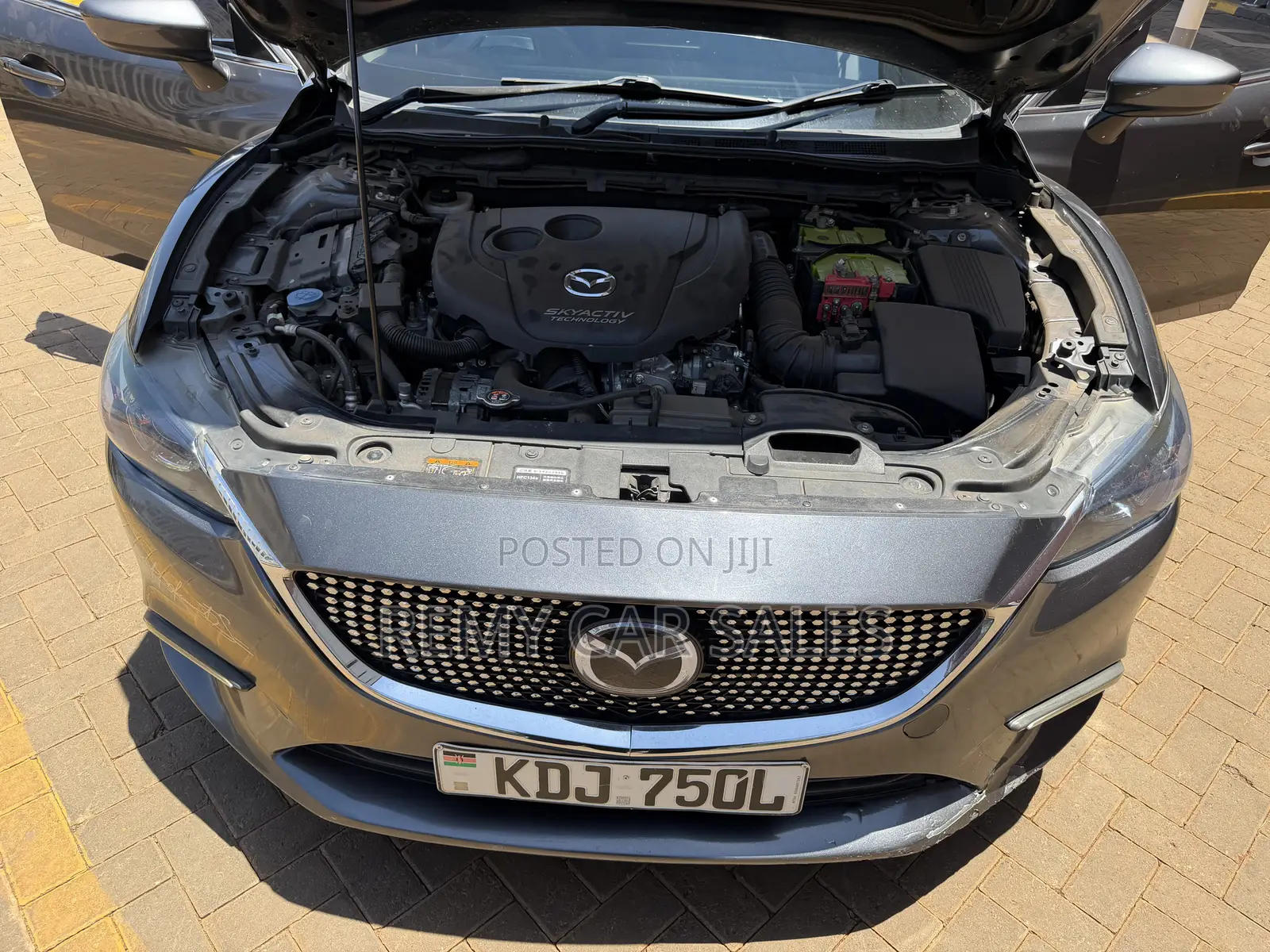 Mazda Atenza 2015 Gray