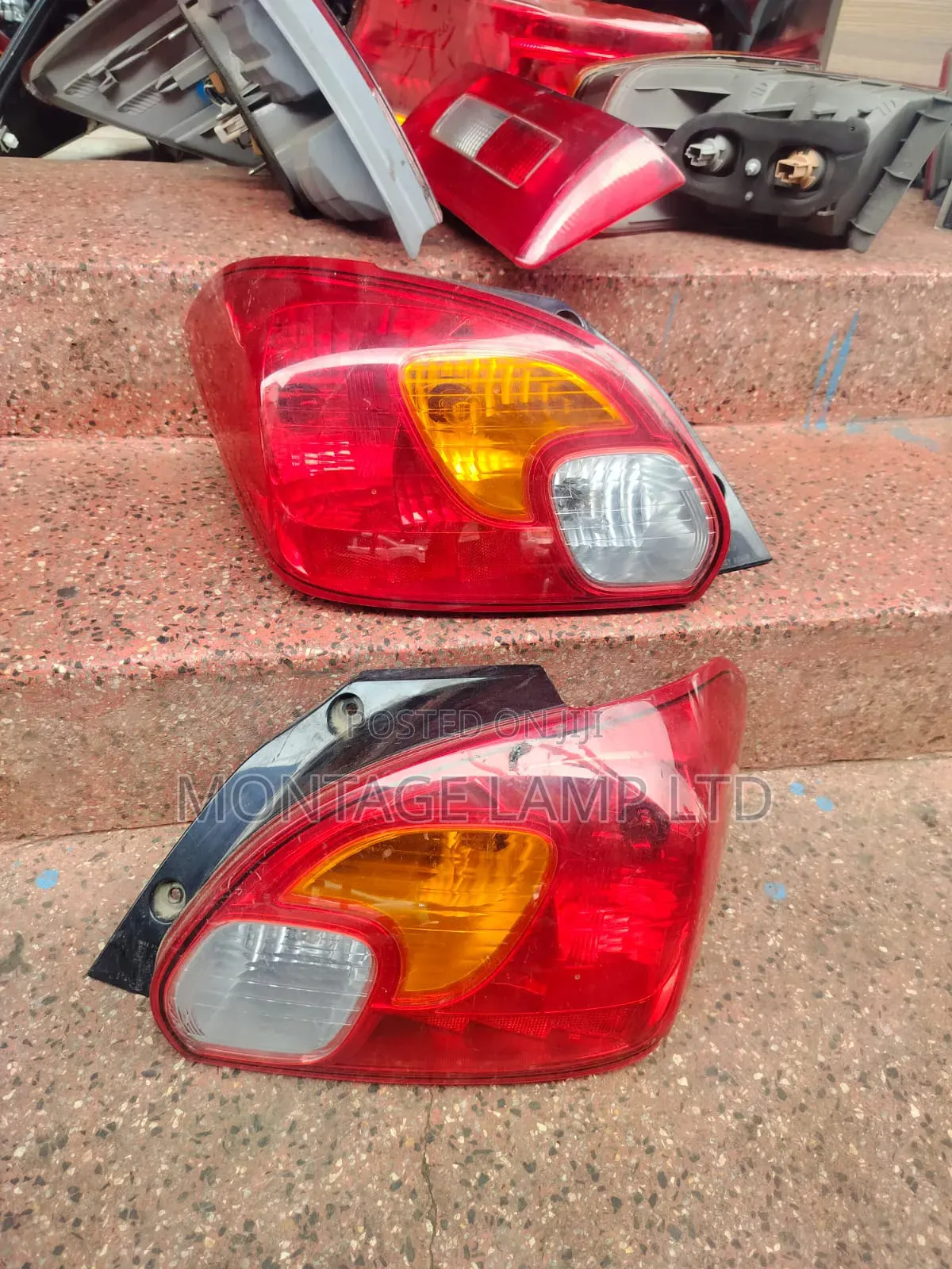 Mistrubish Mirage 2005 Tail Light
