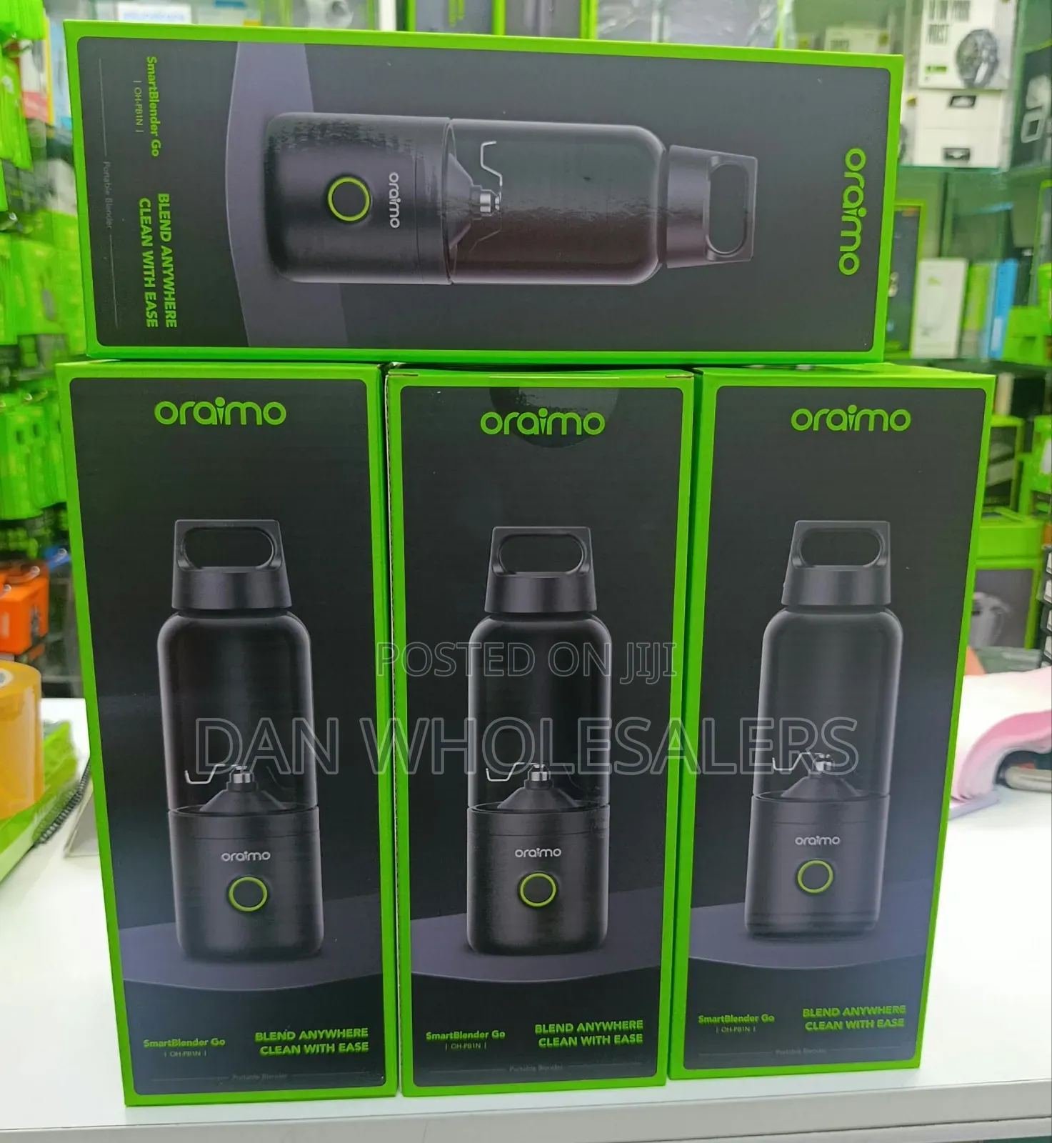 Oraimo SmartBlender Go 
Portable Blender