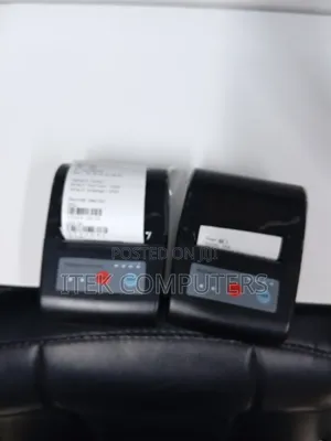 P58E Bluetooth Printer for Mobile Shops and Field Businesses
