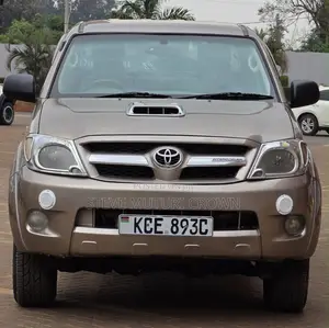 Toyota Hilux 2008 Gold