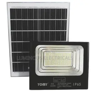 300W Solar Flood Light With Solar Panel – Outdoor Security Light