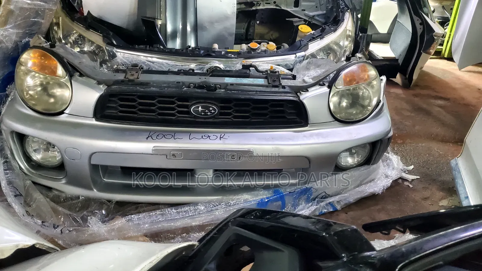 Subaru Impreza N8 (Bug Eye) Nosecut