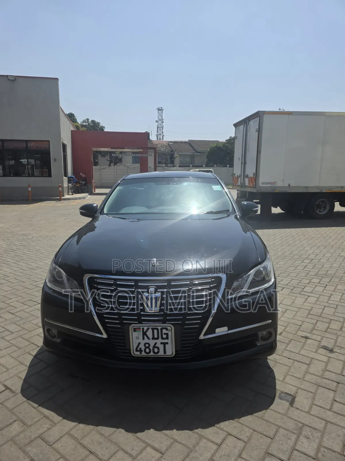 Toyota Crown 2014 Black