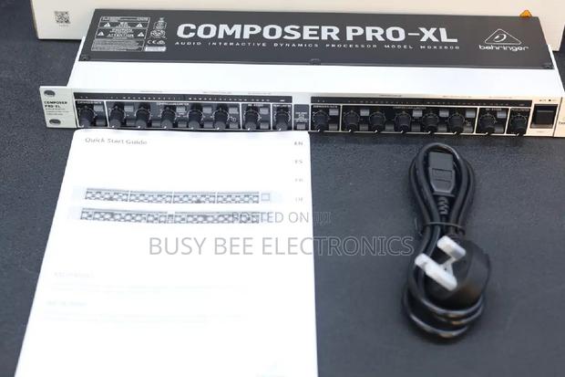 Behringer Composer Pro-Xl MDX2600 - main view
