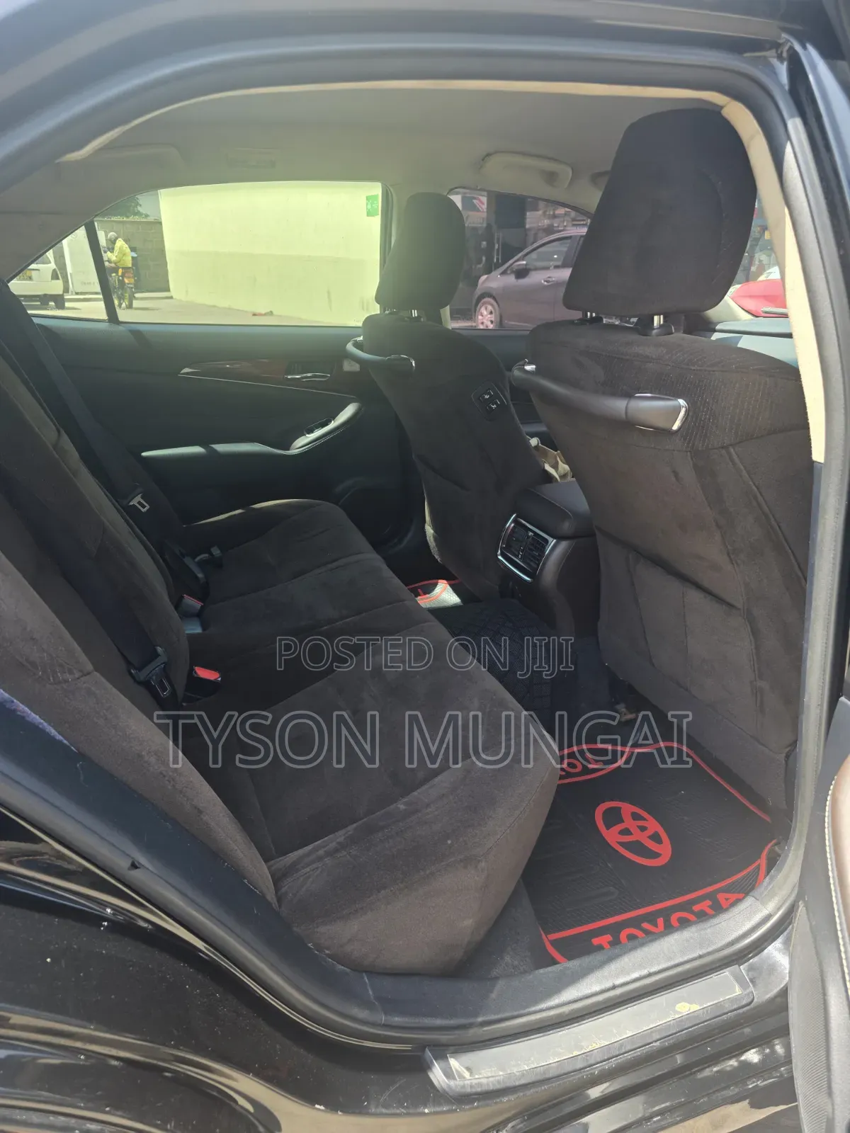 Toyota Crown 2014 Black